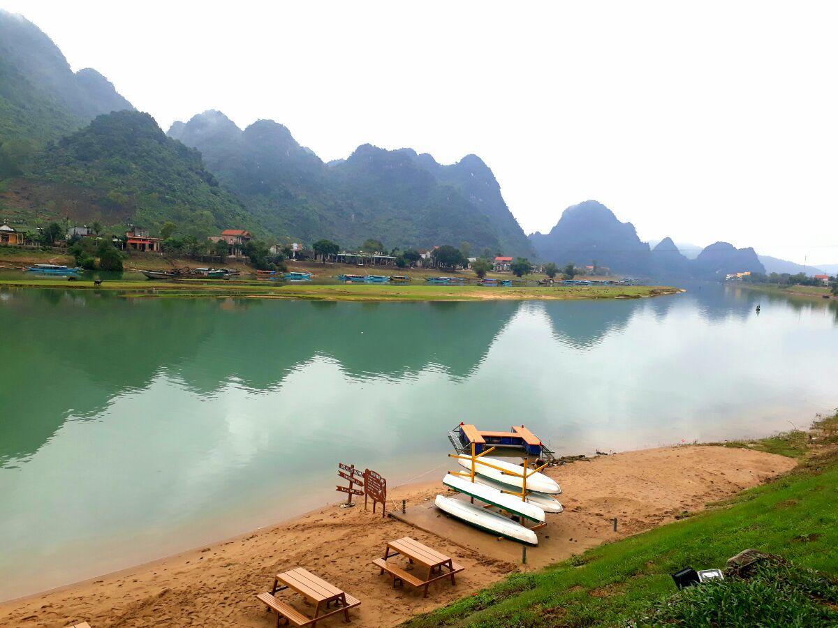 Oxalis Home Phong Nha Exterior photo